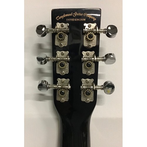 428 - TANGLEWOOD LIBERTY ACOUSTIC GUITAR. This is model TLFBK and is a 6 string acoustic in piano black fi... 