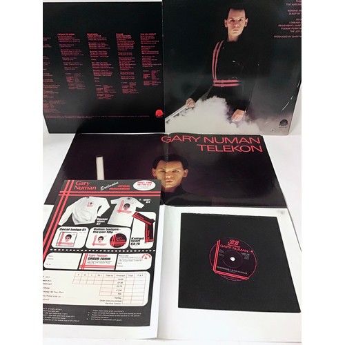 169 - GARY NUMAN VINYL LP RECORDS. ‘Replicas’ found in Ex condition with original inner sleeve and used po... 