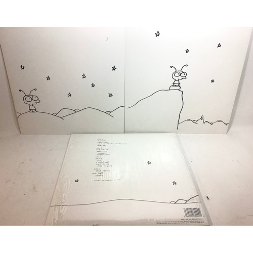 147 - MOBY ‘WAIT FOR ME’ VINYL RECORD x 2 LP's. Both vinyl’s here pressed on white coloured wax and having... 