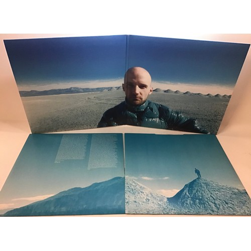 240 - MOBY VINYL LP RECORDS X 2. Originals here on Mute records to include - Play and 18. All found in Ex ... 