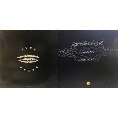 274 - SPIRITUALIZED ‘ELECTRIC MAINLINE + EP’ VINYL RECORDS. Here we have a double album and single album /... 