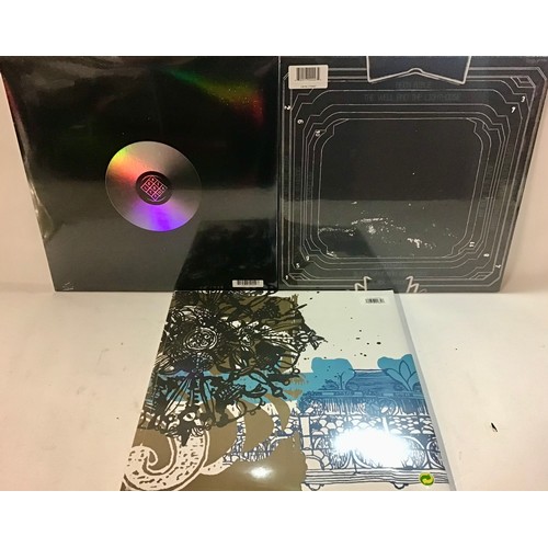 301 - SEALED VINYL ALBUMS FROM ARCADE FIRE X 3. Titles in this lot as follows: - Reflektor - Neon Bible - ... 