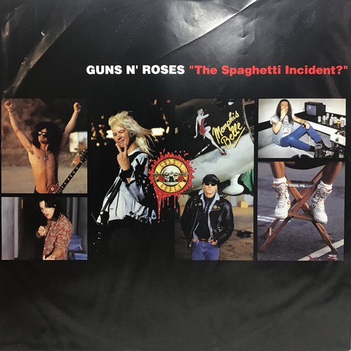 144 - GUNS N' ROSES ‘THE SPAGHETTI INCIDENT’ LP ORIGINAL VINYL. Found here on Geffen Records GEF 24617 fro... 