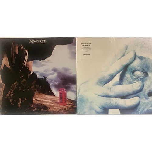 229 - PORCUPINE TREE VINYL LP RECORDS X 2. ‘In Absentia’ on Tonefloat Records from 2010. This is a limited... 