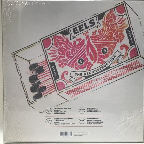 239 - EELS ‘THE DECONSTRUCTION’ DELUXE DOUBLE PINK VINYL AND CD BOX SET. This factory sealed set includes ... 