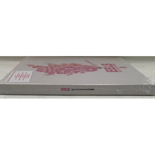 239 - EELS ‘THE DECONSTRUCTION’ DELUXE DOUBLE PINK VINYL AND CD BOX SET. This factory sealed set includes ... 