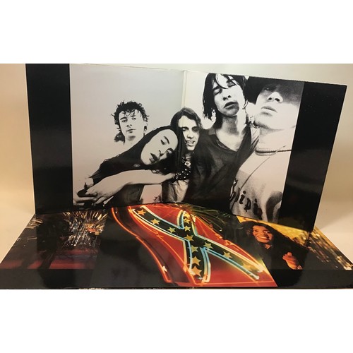 203 - PRIMAL SCREAM ‘GIVE OUT BUT DON T GIVE UP‘ DOUBLE VINYL ALBUM. This is found here on Creation Record... 