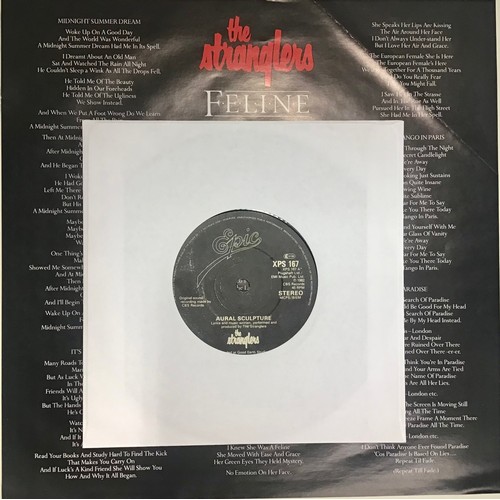 212 - THE STRANGLERS ‘FELINE’ UK  LP WITH 7