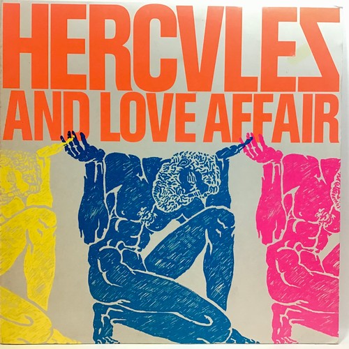 234 - HERCULES AND LOVE AFFAIR - UK FIRST DOUBLE VINYL ALBUM. The first release from this group presented ... 