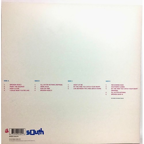 313 - SOUTH 2LP ‘FROM HERE ON IN’ SPECIAL EDITION VINYL. This double album comes with free bonus edition 7... 