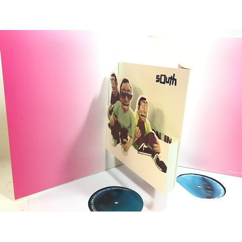 313 - SOUTH 2LP ‘FROM HERE ON IN’ SPECIAL EDITION VINYL. This double album comes with free bonus edition 7... 