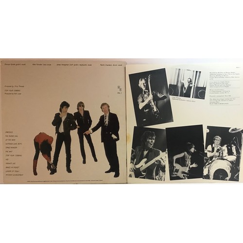 87 - PRETENDERS ALBUM FULLY SIGNED BY BAND. This is the debut self titled album from the group complete w... 