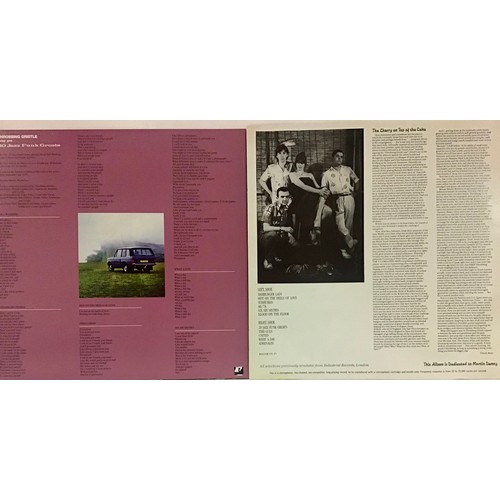 302 - THROBBING GRISTLE VINYL ALBUMS X 2. Found here in Ex conditions we have titles - ‘Greatest Hits’ and... 