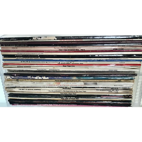 319 - COLLECTION OF VARIOUS DISCO / POP & ROCK VINYL LP RECORDS. This collection includes many artists to ... 