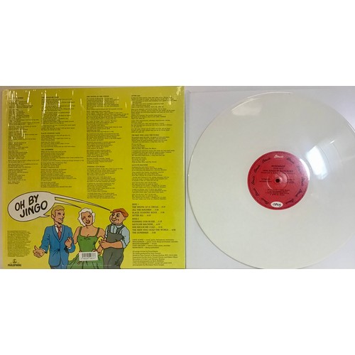 123 - DAVID BOWIE ‘METROBOLIST  THE MAN WHO SOLD THE WORLD’  WHITE VINYL ALBUM. Released as a 50th Anniver... 