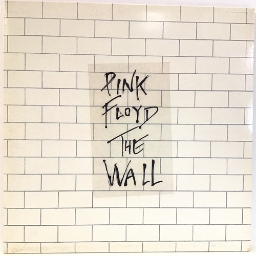 354 - PINK FLOYD ‘THE WALL’ ORIGINAL UK  DOUBLE VINYL LP. Found here in Ex condition with the plastic albu... 