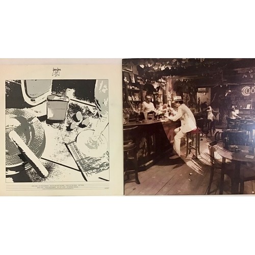 345 - LED ZEPPELIN VINYL LP RECORDS X 2. Copies here are ‘The Song Remains The Same’ and ‘In Through The O... 