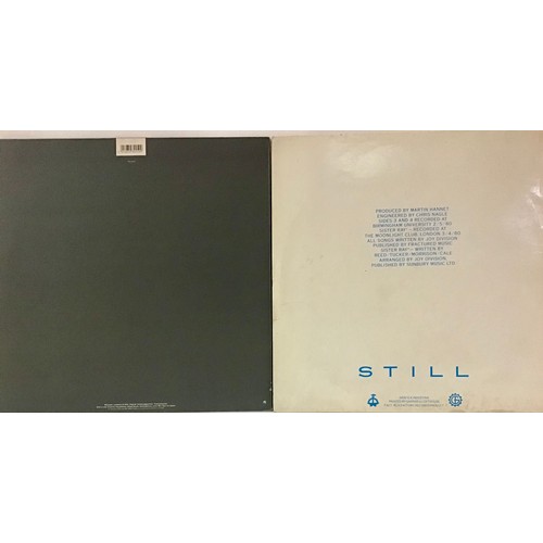 237 - JOY DIVISION VINYL LP RECORDS X 2. Both found here on Factory Records we have album title’s ’Still’ ... 