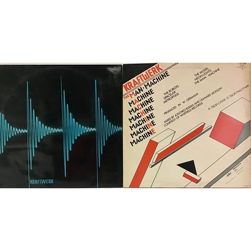 24 - KRAFTWERK VINYL LP RECORDS X 2. Found here is the debut double album on Vertigo Spaceship Label from... 