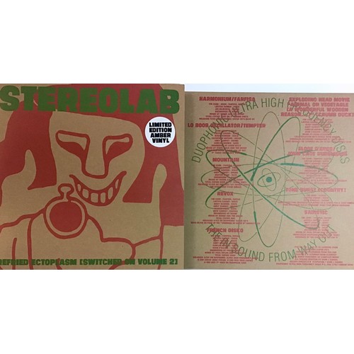 334 - STEREOLAB ‘REFRIED ECTOPLASM’ 2 VINYL LIMITED EDITION ALBUM. Featuring a lot of their early recordin... 