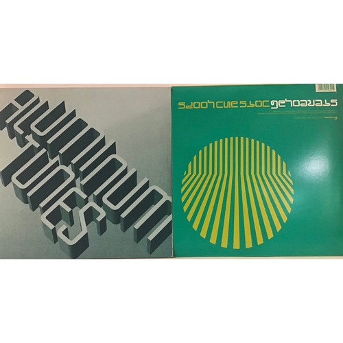 85 - VINYL ALBUMS FROM STEREOLAB X 2. Titles here as follows - ‘Jots and Loops’ double vinyl on white and... 