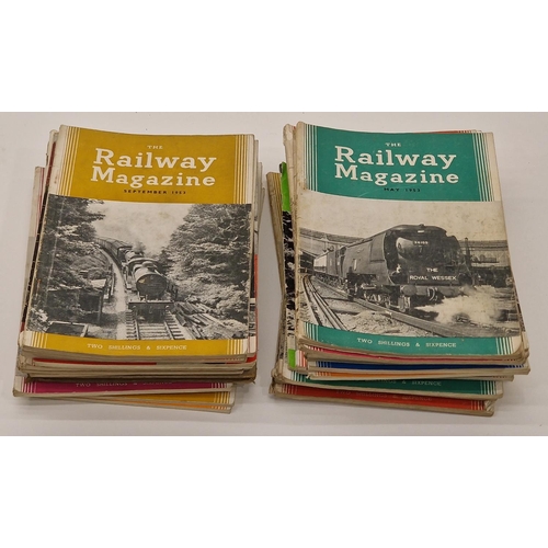 106 - Group of vintage Railway Magazines mainly 