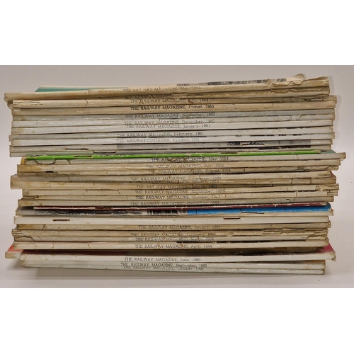 106 - Group of vintage Railway Magazines mainly 