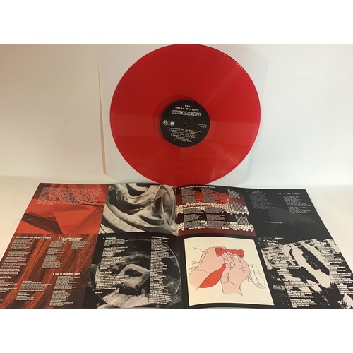 336 - THE WHITE STRIPES COLOURED VINYL ALBUM. Here we have a copy of ‘White Blood Cells’ on XL Recordings.... 