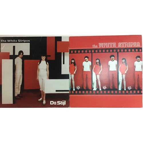 94 - 2 VINYL ALBUMS FROM THE WHITE STRIPES. Titles here are - De Stijl and their self titled album. Both ... 