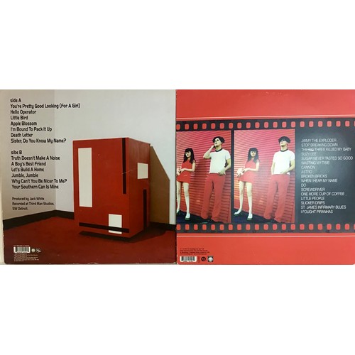 94 - 2 VINYL ALBUMS FROM THE WHITE STRIPES. Titles here are - De Stijl and their self titled album. Both ... 