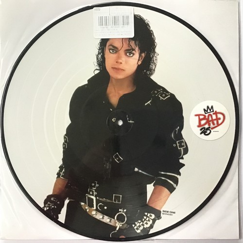 6 - MICHAEL JACKSON ‘BAD’ 25 VINYL PICTURE DISC ALBUM. Here is an incredibly rare Michael Jackson Bad 25... 