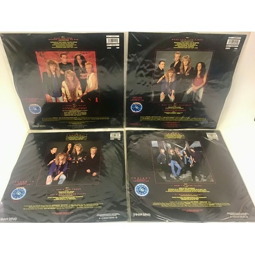 49 - DEF LEPPARD LIMITED NUMBERED PICTURE DISC 12” SINGLES X 4. All found here in Ex condition with title... 