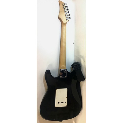 426 - FORTISSIMO ELECTRIC GUITAR. Offered here is a superb fortissimo 6 string electric guitar, complete w... 