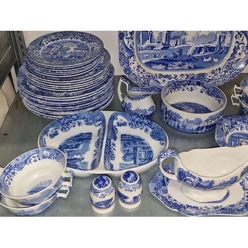 125 - Spode blue and white 