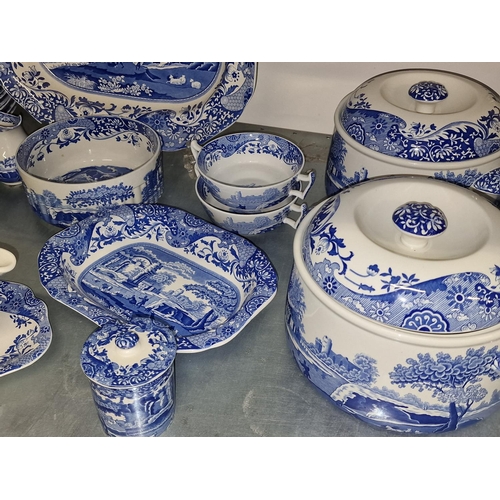 125 - Spode blue and white 