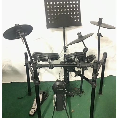 430 - ALESIS NITRO MODULE  ELECTRIC DRUM KIT. This unit is model No. Dm7X and is a great electronic drum k... 