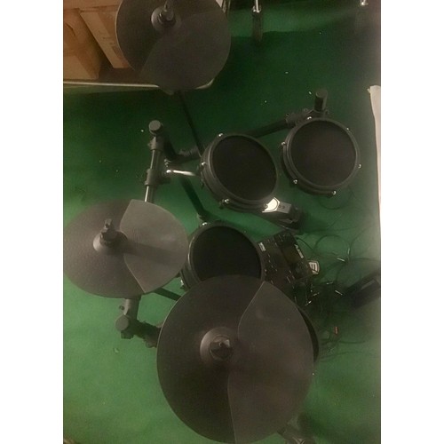 430 - ALESIS NITRO MODULE  ELECTRIC DRUM KIT. This unit is model No. Dm7X and is a great electronic drum k... 