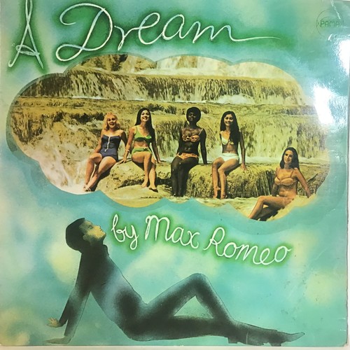 86 - MAX ROMEO VINYL LP ‘A DREAM’. Great reggae album found here in VG condition on Pama PMLP 11 from 196... 