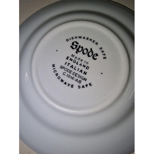 127 - Quantity of Spode blue and white 