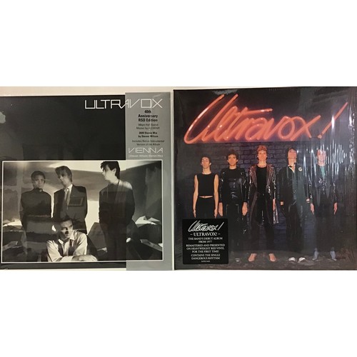 42 - ULTRAVOX VINYL LP RECORDS X 2. Here we have a factory sealed copy of ‘Vienna’ which is a 40th annive... 