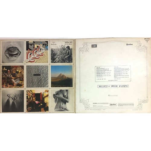 178 - PINK FLOYD X 2 VINYL LP RECORDS. A copy of ‘A Nice Pair’ here on Harvest SHDW 403 and ‘Relics’ on St... 