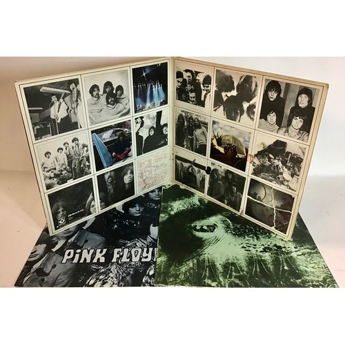 178 - PINK FLOYD X 2 VINYL LP RECORDS. A copy of ‘A Nice Pair’ here on Harvest SHDW 403 and ‘Relics’ on St... 