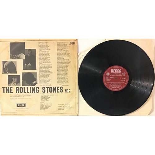 184 - BEATLES AND ROLLING STONES VINYL LP RECORDS. We have 2 Beatles here of which are both ‘Please Please... 