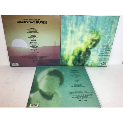 54 - BOARDS OF CANADA VINYL LP RECORDS X 3. Titles here include - Music Has The Right To Children - Tomor... 