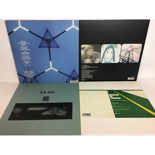 209 - BOARDS OF CANADA 12” VINYL X 4. Selections here include - Spam - Geogaddi - Trans Canadian Highway (... 