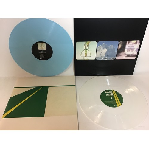 209 - BOARDS OF CANADA 12” VINYL X 4. Selections here include - Spam - Geogaddi - Trans Canadian Highway (... 