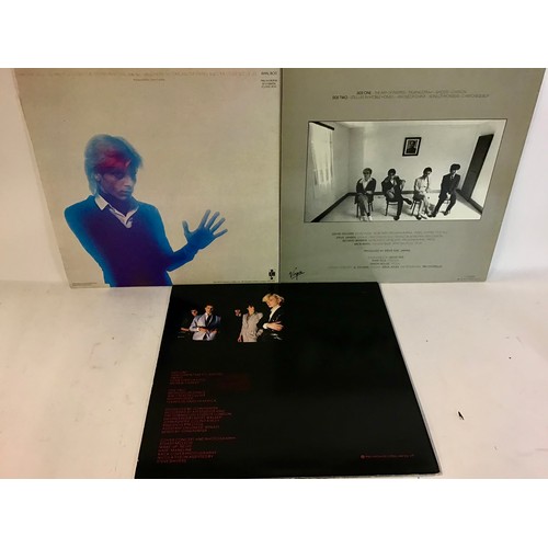 176 - ALBUMS BY JAPAN X 3. Titles here are ‘Quiet Life’ pressed on a Translucent Red vinyl - ‘Tin Drum’ in... 