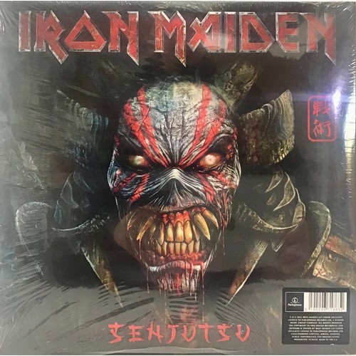 248 - IRON MAIDEN ‘ SENJUTSU’ TRIPLE ALBUM SET FACTORY SEALED AS NEW. This limited edition set from 2021 c... 