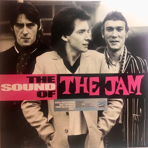 337 - THE SOUND OF THE JAM DOUBLE VINYL ALBUM. Found here in gatefold sleeve on Polydor Records 589781-1 f... 