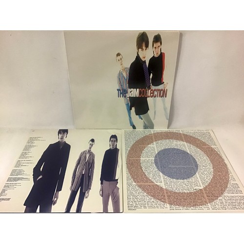 238 - THE JAM COLLECTION DOUBLE VINYL LP RECORD. Found here on Polydor Records 531493-1 from 1996 and comp... 